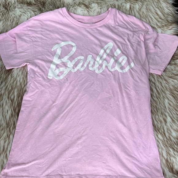 Pink barbie t shirt - Picture 1 of 2